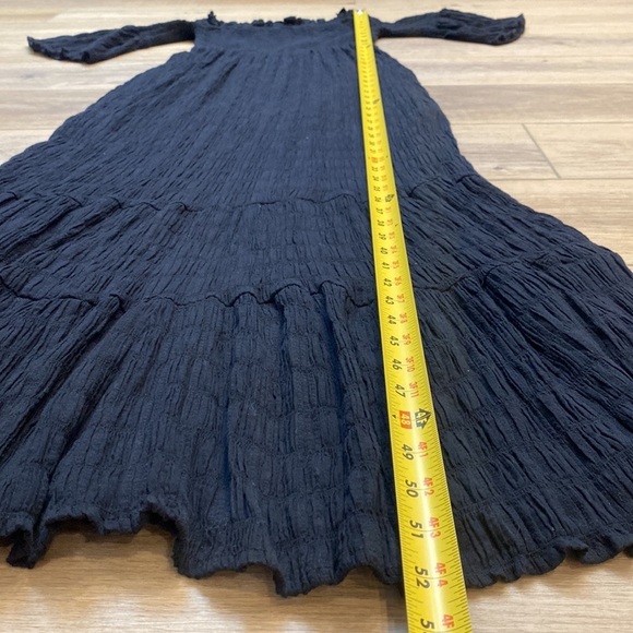 Lost + Wander‎ | Aria | Smocked Maxi Dress Whimsigoth - Picture 15 of 16